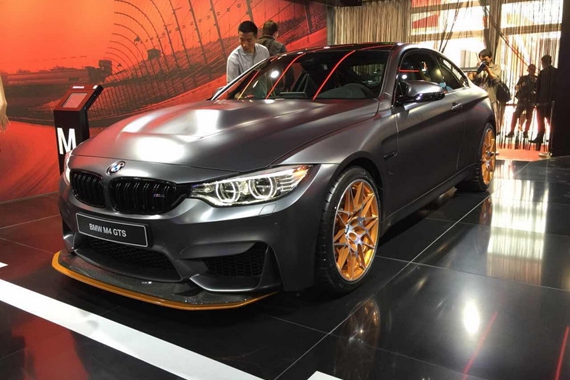 2016北京车展宝马M4 GTS中国市场正式发布