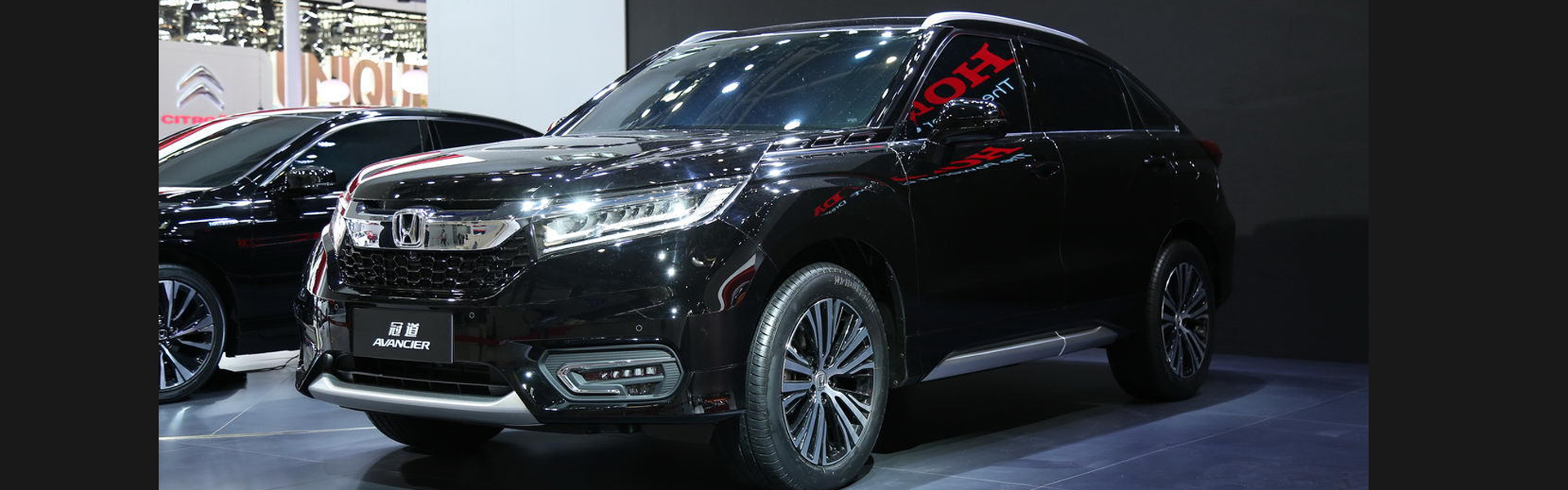 神秘SUV终于揭晓.广本冠道