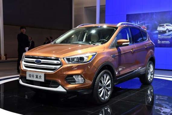 2016北京车展全新改款福特翼虎正式发布
