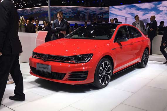2016北京车展上海大众凌渡GTS正式发布