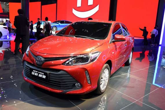 2016北京车展一汽丰田新款威驰正式发布