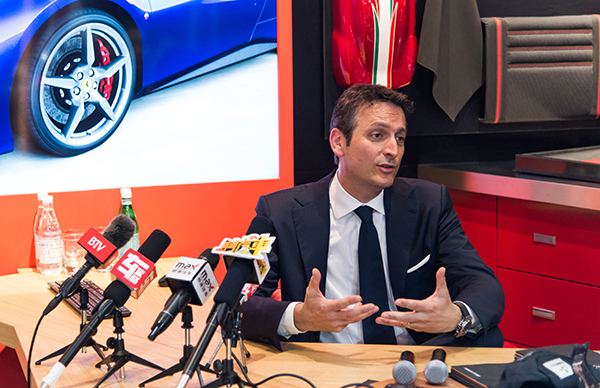 法拉利卖车的目的在于为用户搭建平台