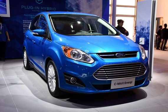 2016北京车展福特C-MAX Energi正式发布