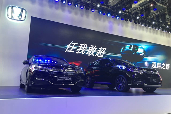 2016北京车展讴歌中大型SUV 冠道首发