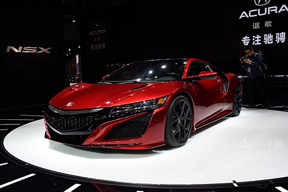 2016北京车展讴歌NSX正式发布