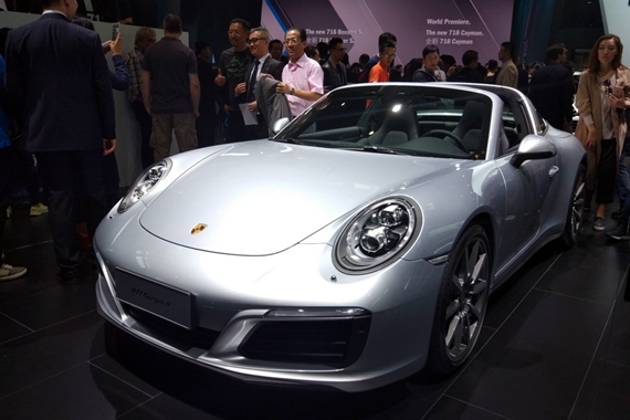 2016北京车展保时捷911 Targa 4正式发布