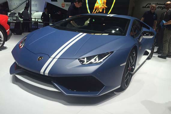 2016北京车展Huracan 610-4特别版发布