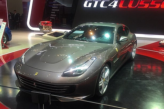 2016北京车展法拉利GTC4Lusso正式发布