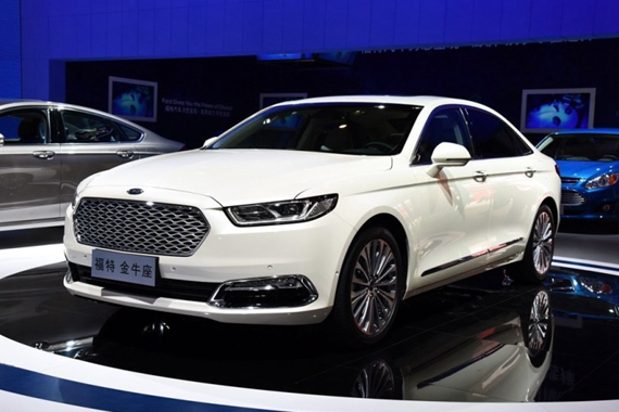 2016北京车展长安福特金牛座限量版发布