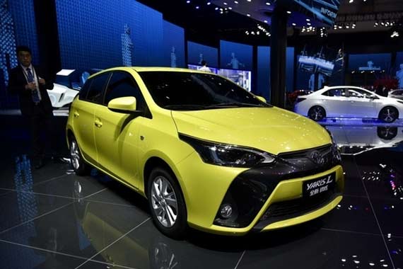 2016北京车展丰田新款YARiS L致炫发布