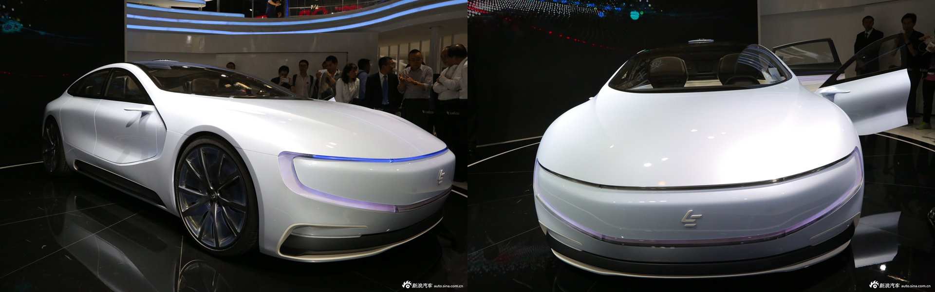 LeSEE首款概念车北京车展发布