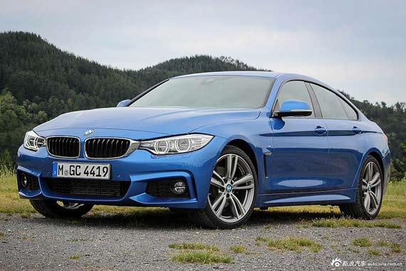 售42-71万 新款宝马4系Gran Coupe上市