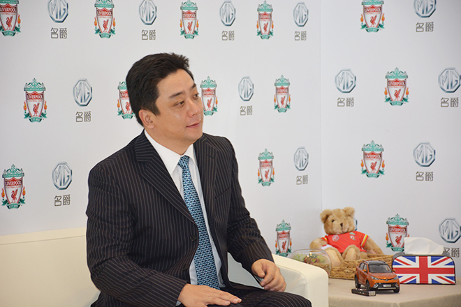 MG名爵专注体育营销 跟进互联网化趋势