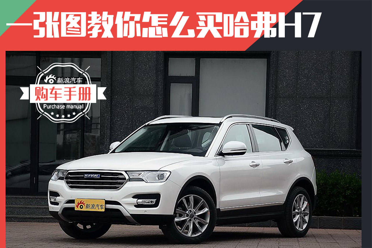 哈弗又添新成员 一张图教你如何买H7