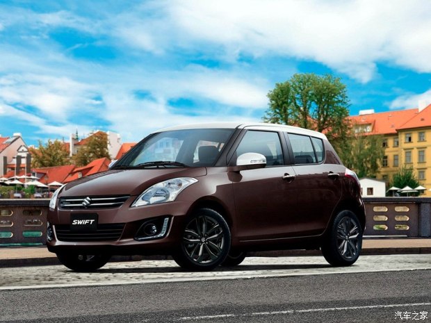 多种外观配色 铃木速翼特特别版官图