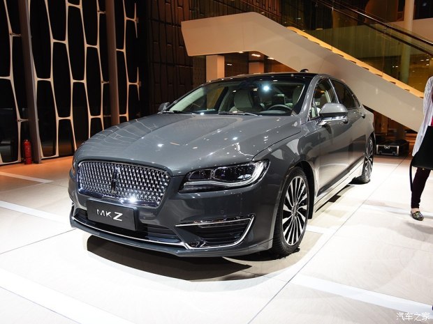 新前脸设计 新款林肯MKZ将于三季度上市