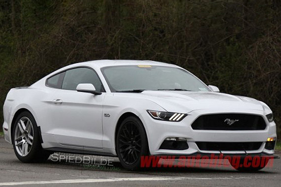 经典重生 福特Mustang Mach 1谍照曝光