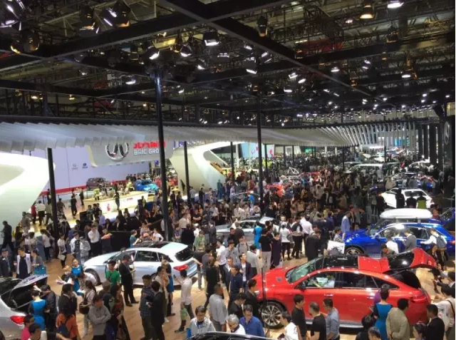 第十四届北京车展唱响产业变革的主旋律