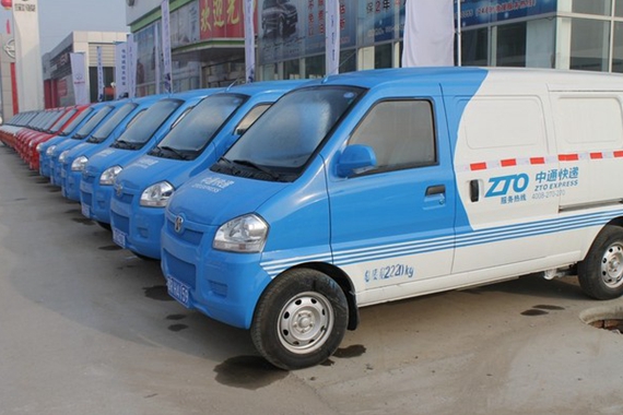 新能源快递车为何叫好不叫座？