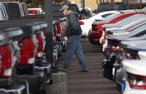 通用4月美国销量下滑3.5% 迈锐宝劲增25%