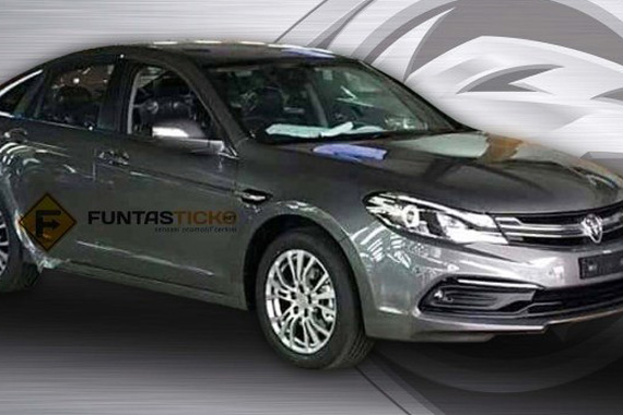 雅阁换标车 宝腾新一代Perdana实车曝光