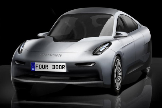 英国Riversimple两款全新车设计图曝光