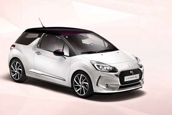 主打女性 DS3纪梵希特别限量版车型曝光