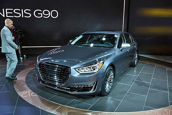 布局新能源 现代Genesis研发混动系统