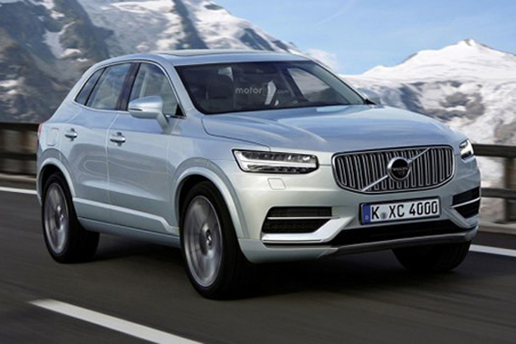 沃尔沃全新40预告图 5月18日将发布