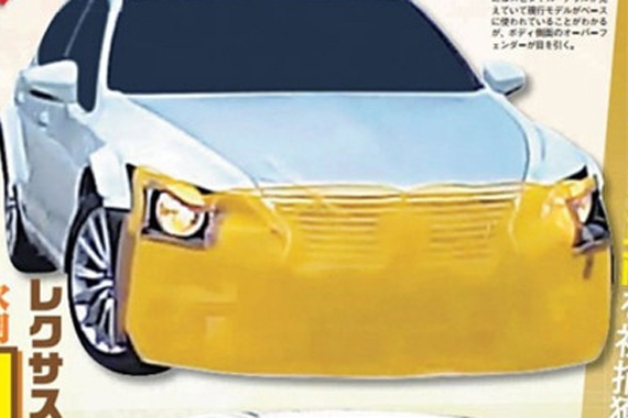 雷克萨斯新LS北美车展发布 不再跳票