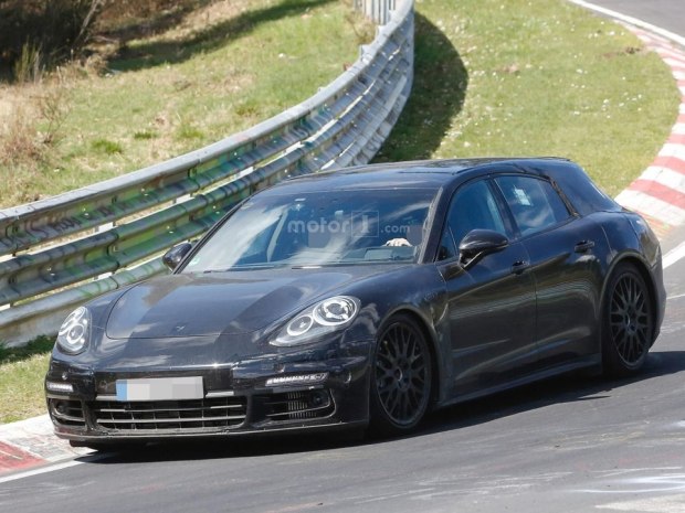 保时捷Panamera旅行或2017年下半年发布