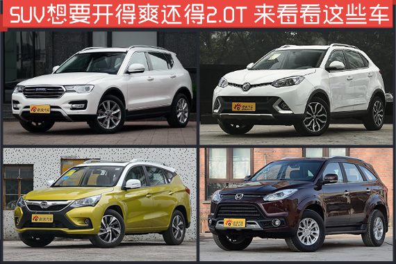 比哈弗还牛.这些SUV不简单