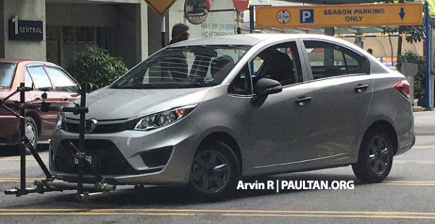 2016年底推出 宝腾新款Persona实车图