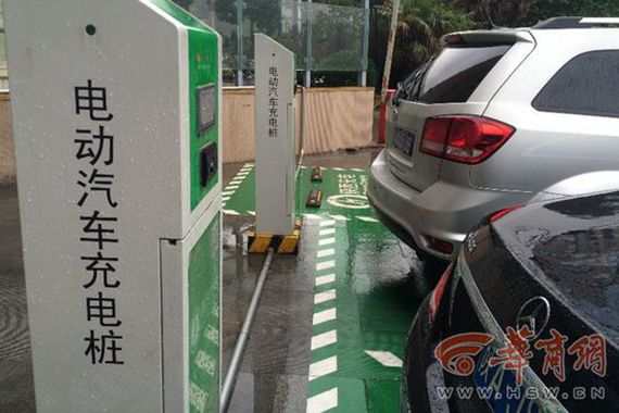 宝鸡部分快递使用新能源汽车 西安暂未发现