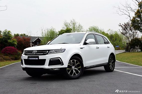 配置升级 众泰新款T600将于年内推出