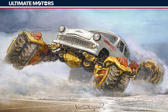 世界末日之后幸存者们的座驾会是什么样？