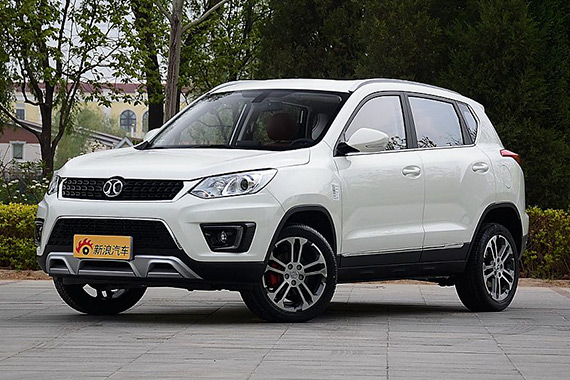 一张图｜北汽绅宝X35值得买吗？