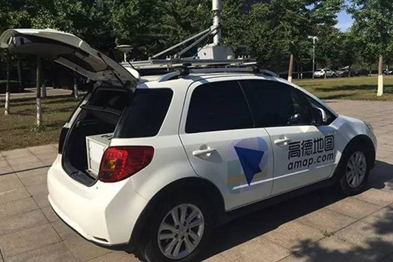 揭秘高德高精度地图，无人驾驶就靠它了