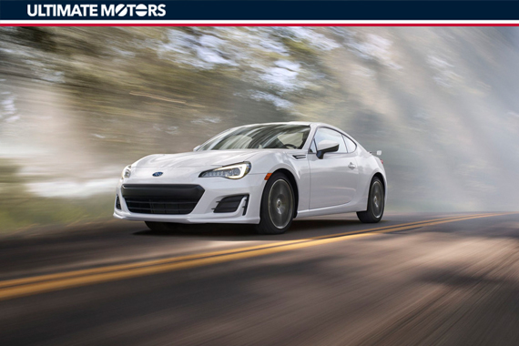 玩乐再升级 斯巴鲁发布新款BRZ官图