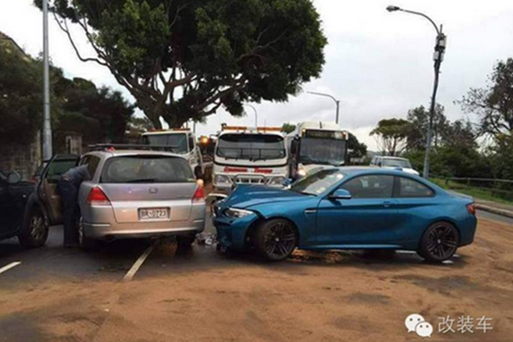 福克斯RS和宝马M2均已完成全球首撞！