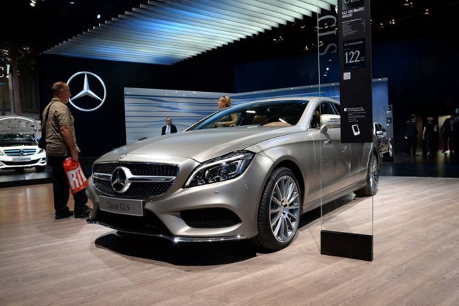 售71.8-98.8万 新款CLS猎装版正式上市