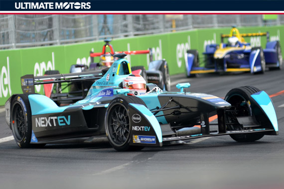 蔚来TCR车队获最佳排位 FE柏林站精彩瞬间