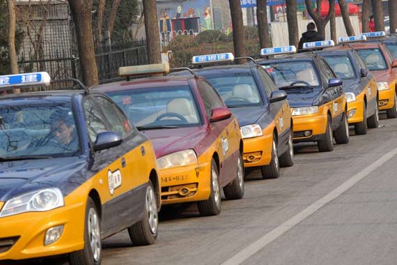 自主和合资的差距，只隔一辆出租车？?