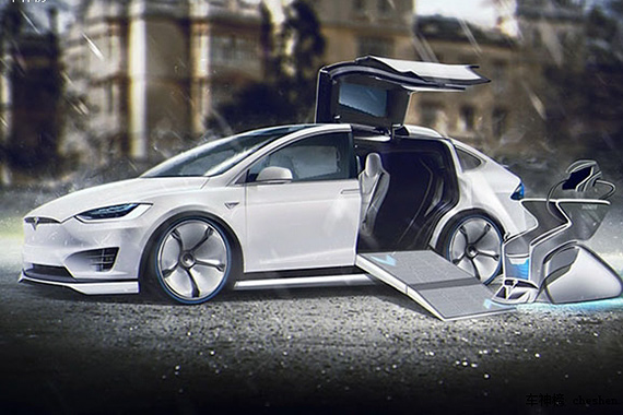 究竟什么样的车才能配X战警们的超能力？