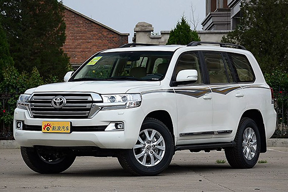 男人就该开这些硬派SUV 没钱买也来看看