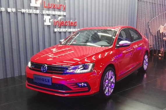 售价21.88万元 一汽-大众新速腾GLI上市