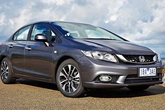 本田5月美国销量同比下跌5% 思域增长3%