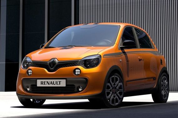 搭载0.9T发动机 雷诺Twingo GT官图发布