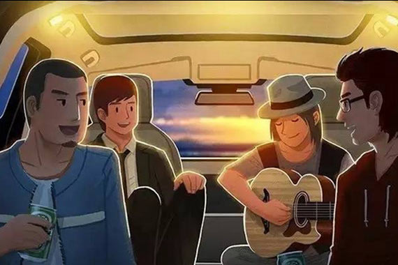 聊点私密的，在一辆车里究竟可以做什么？