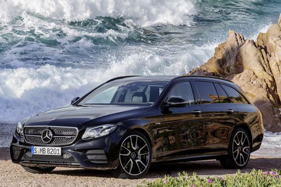 奔驰新E级旅行版全球首发